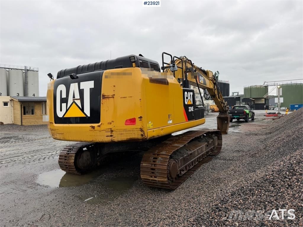CAT 324 EL Escavatori cingolati