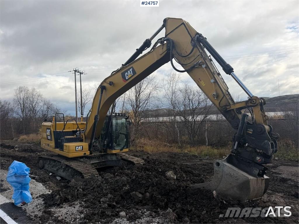 CAT 330 Beltegraver