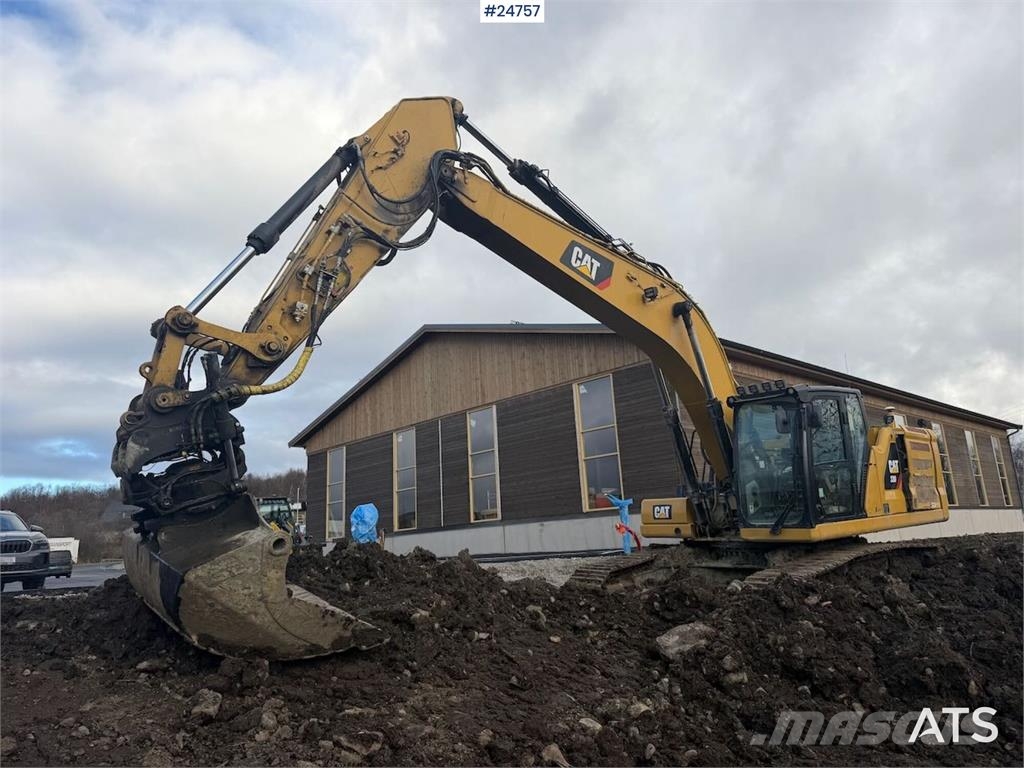 CAT 330 Beltegraver