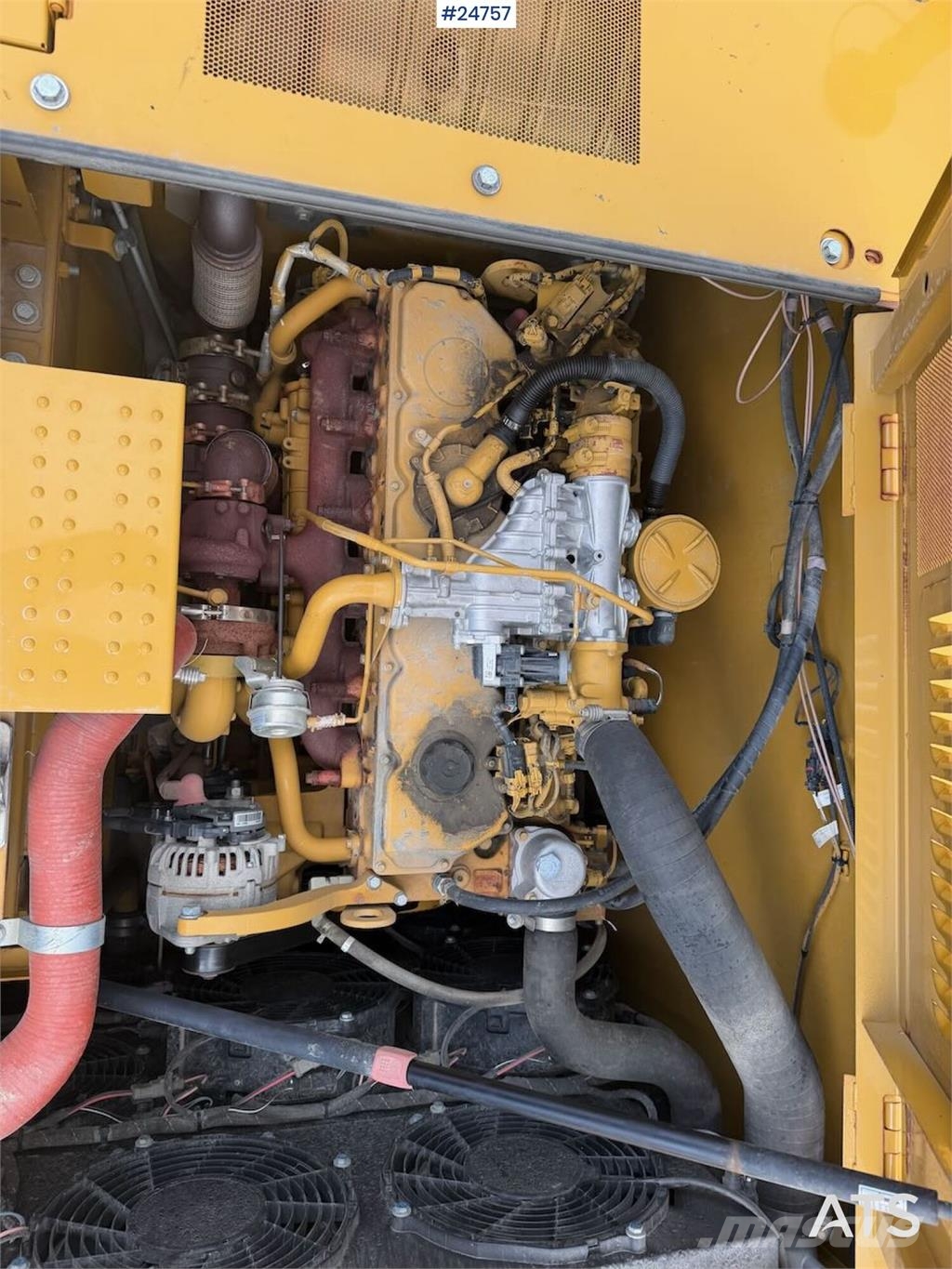 CAT 330 Beltegraver