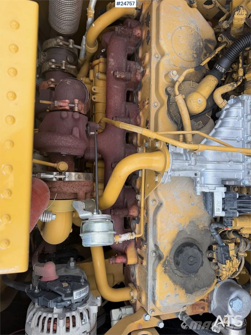 CAT 330 Beltegraver
