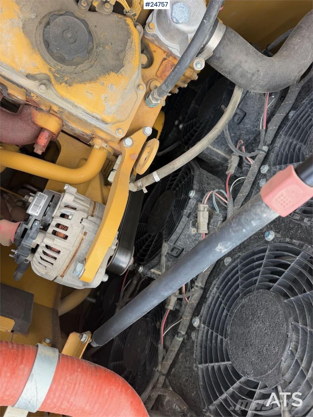 CAT 330 Beltegraver