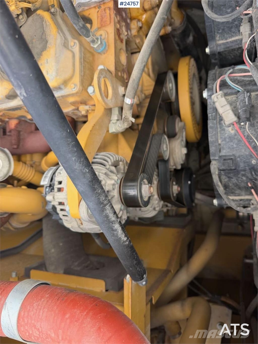 CAT 330 Beltegraver