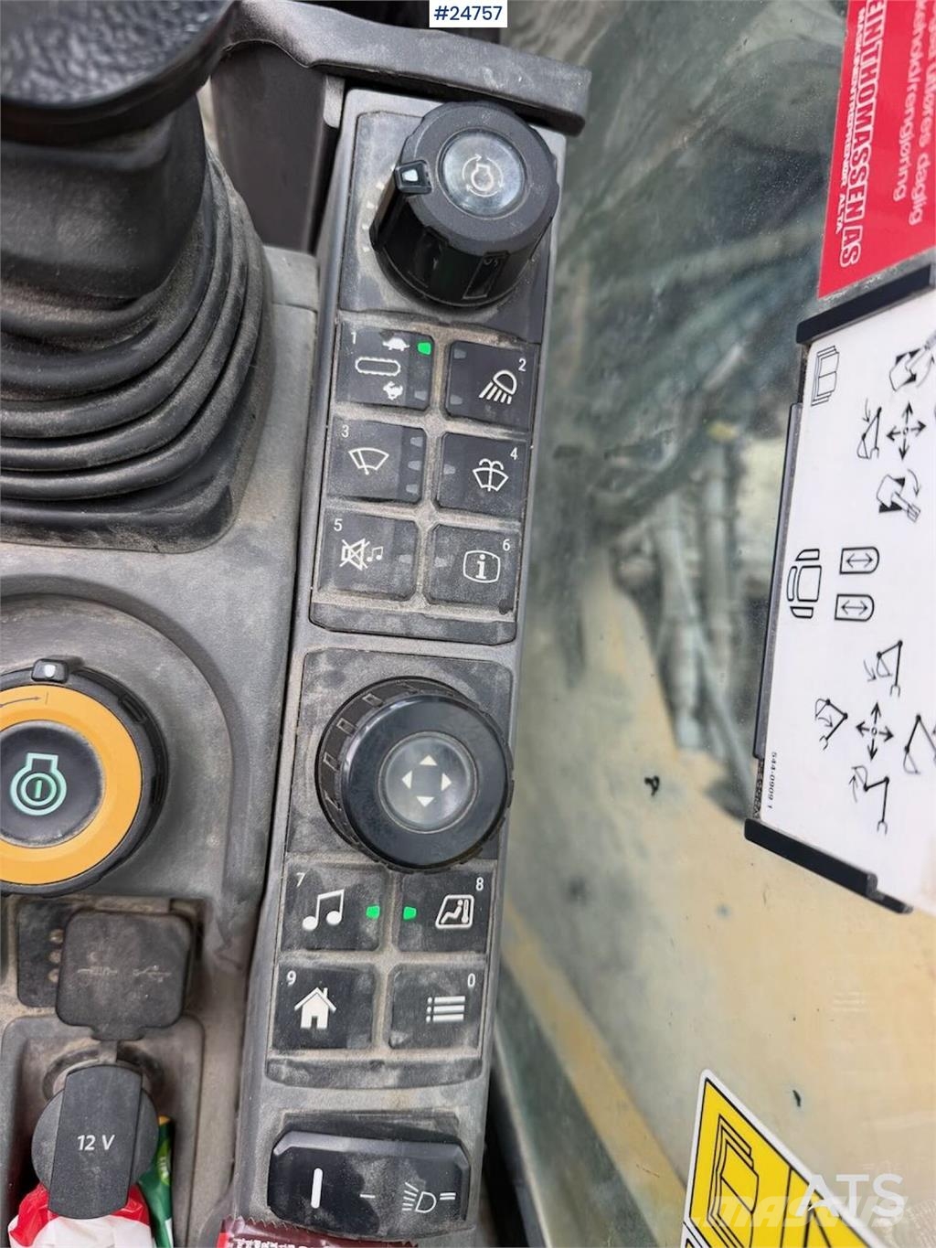 CAT 330 Beltegraver
