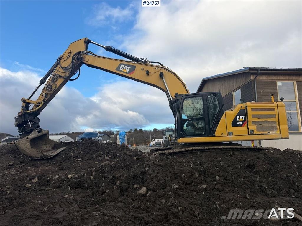 CAT 330 Beltegraver