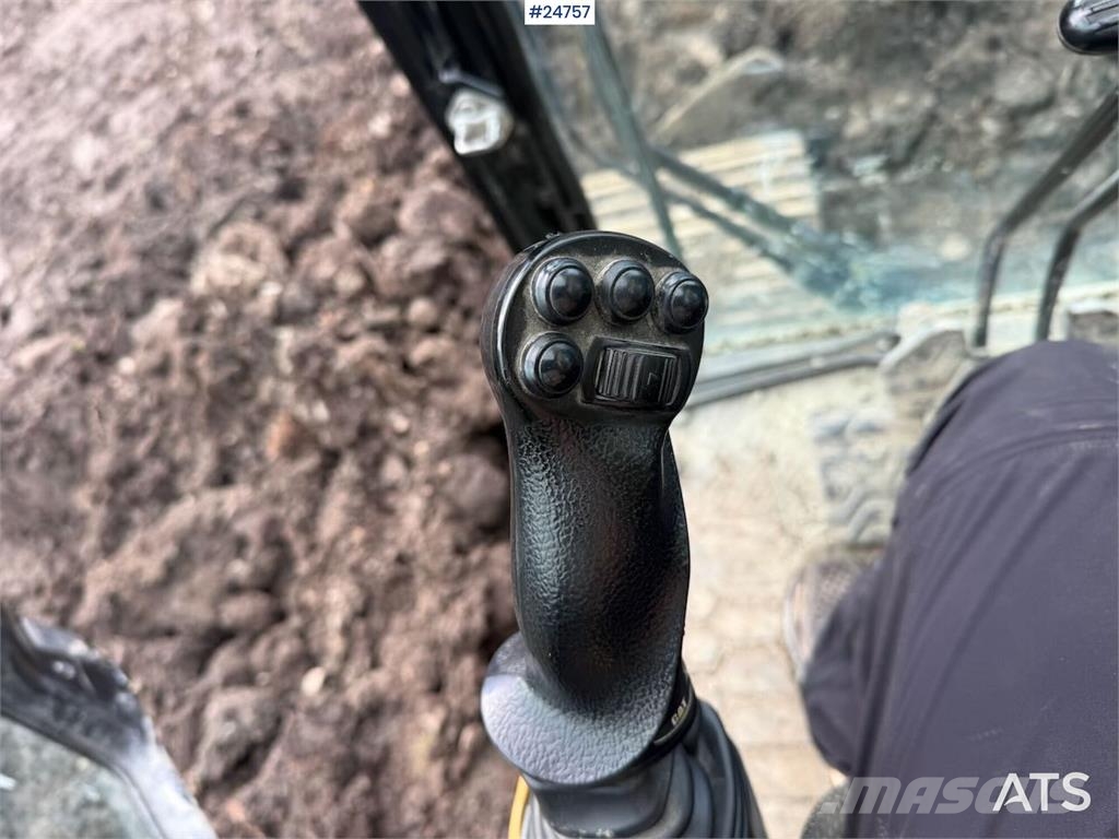 CAT 330 Beltegraver