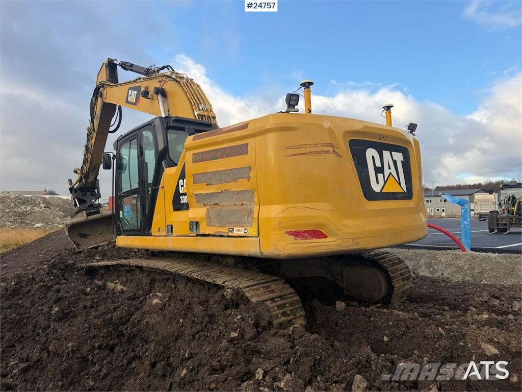 CAT 330 Beltegraver