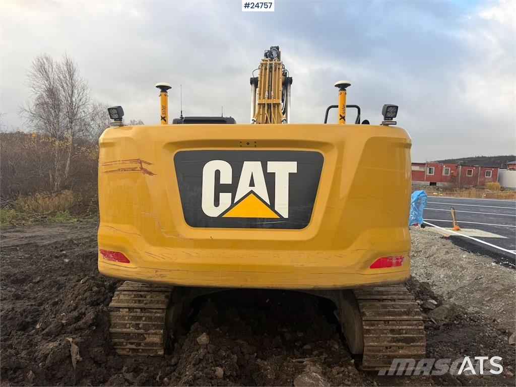 CAT 330 Beltegraver