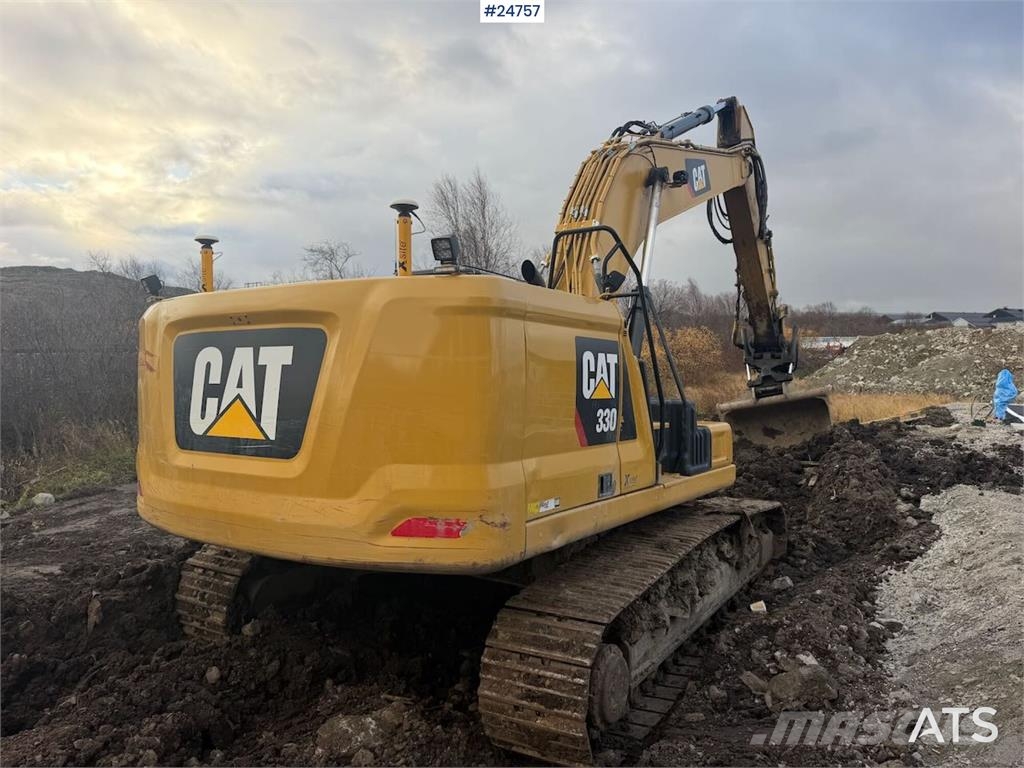 CAT 330 Beltegraver