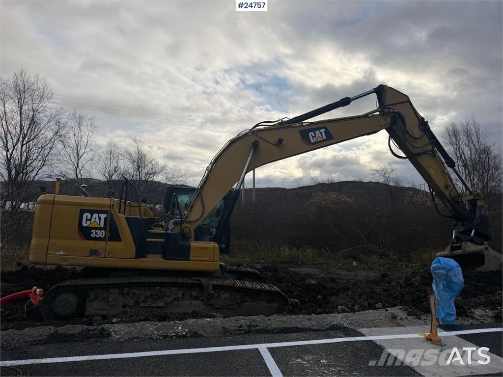 CAT 330 Beltegraver