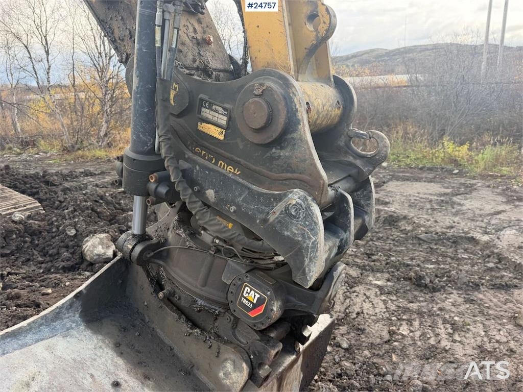 CAT 330 Beltegraver