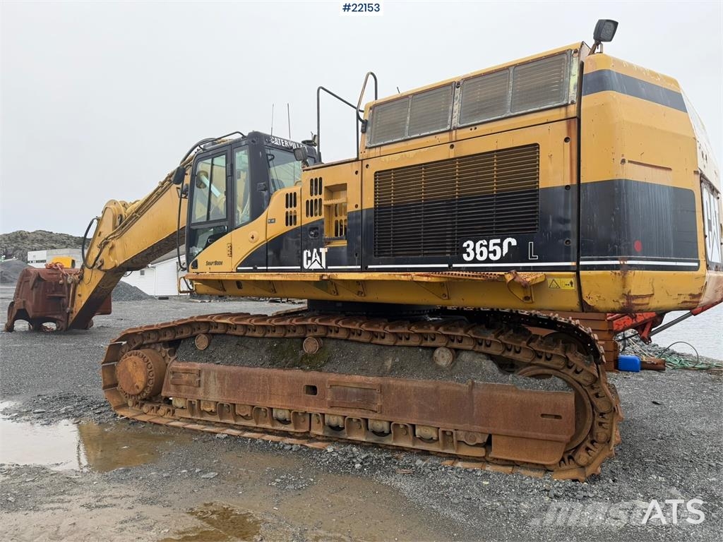 CAT 365C excavator with tooth bucket Bagri goseničarji