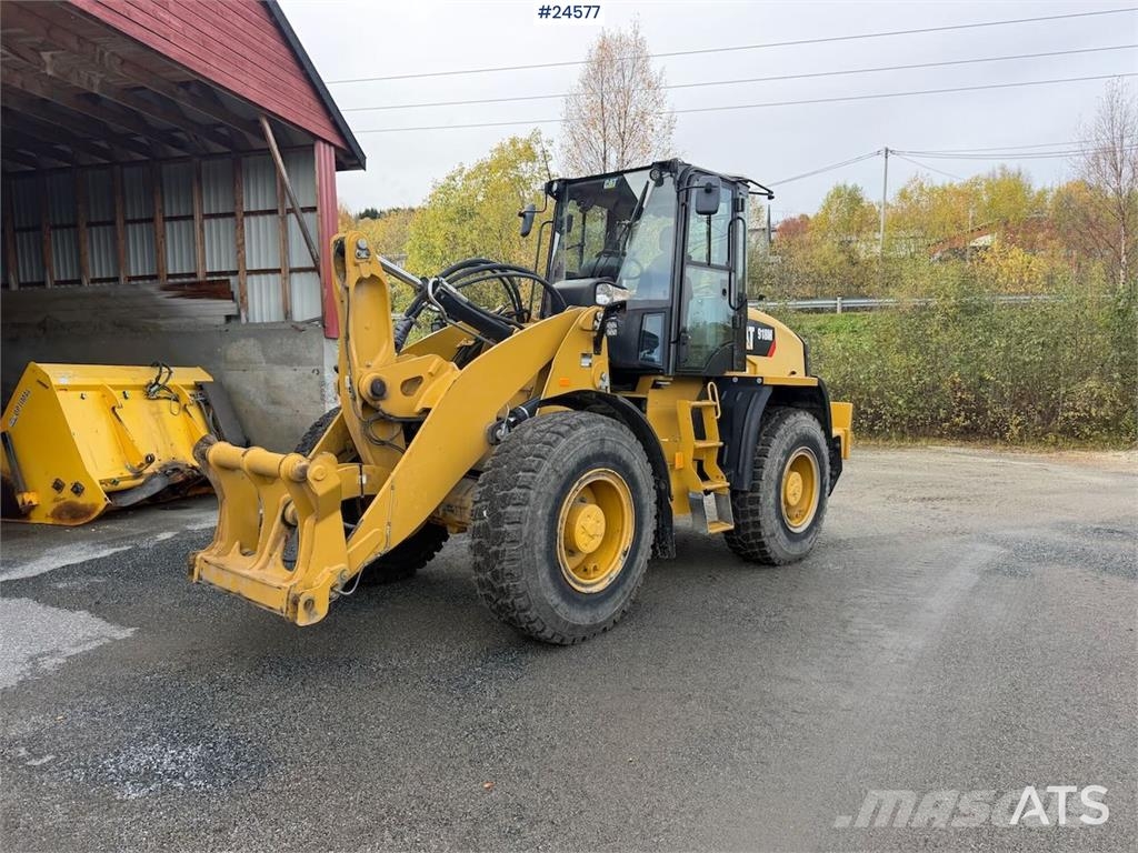 CAT 918M Hjullastere