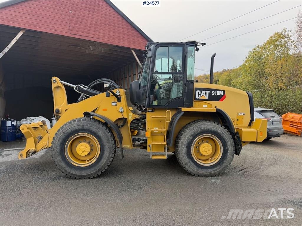 CAT 918M Hjullastere