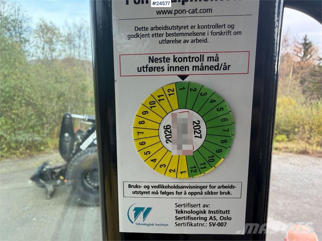 CAT 918M Hjullastere