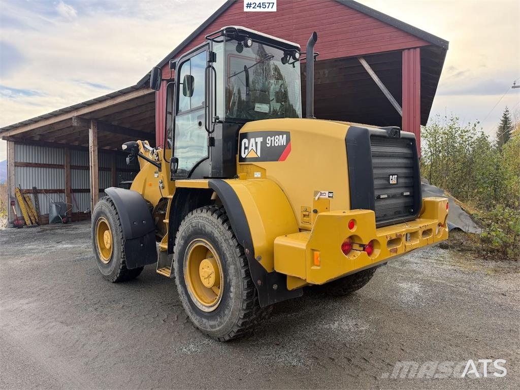 CAT 918M Hjullastere