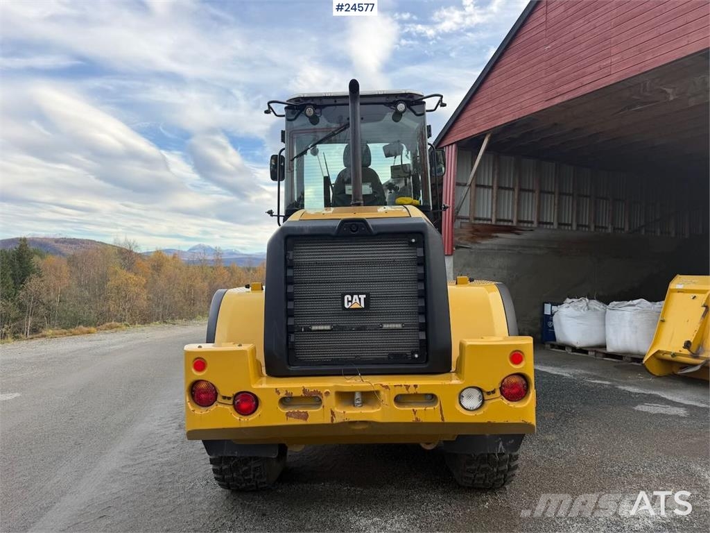 CAT 918M Hjullastere