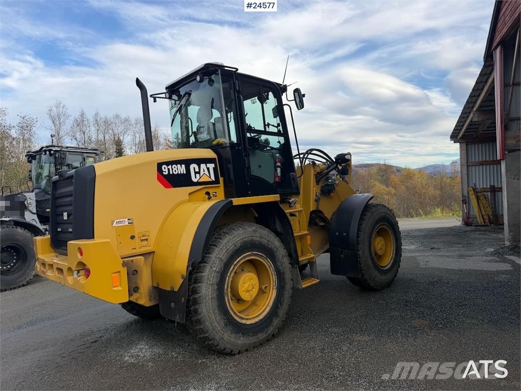 CAT 918M Hjullastere