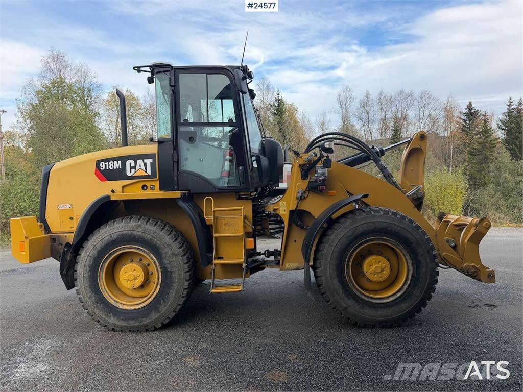 CAT 918M Hjullastere