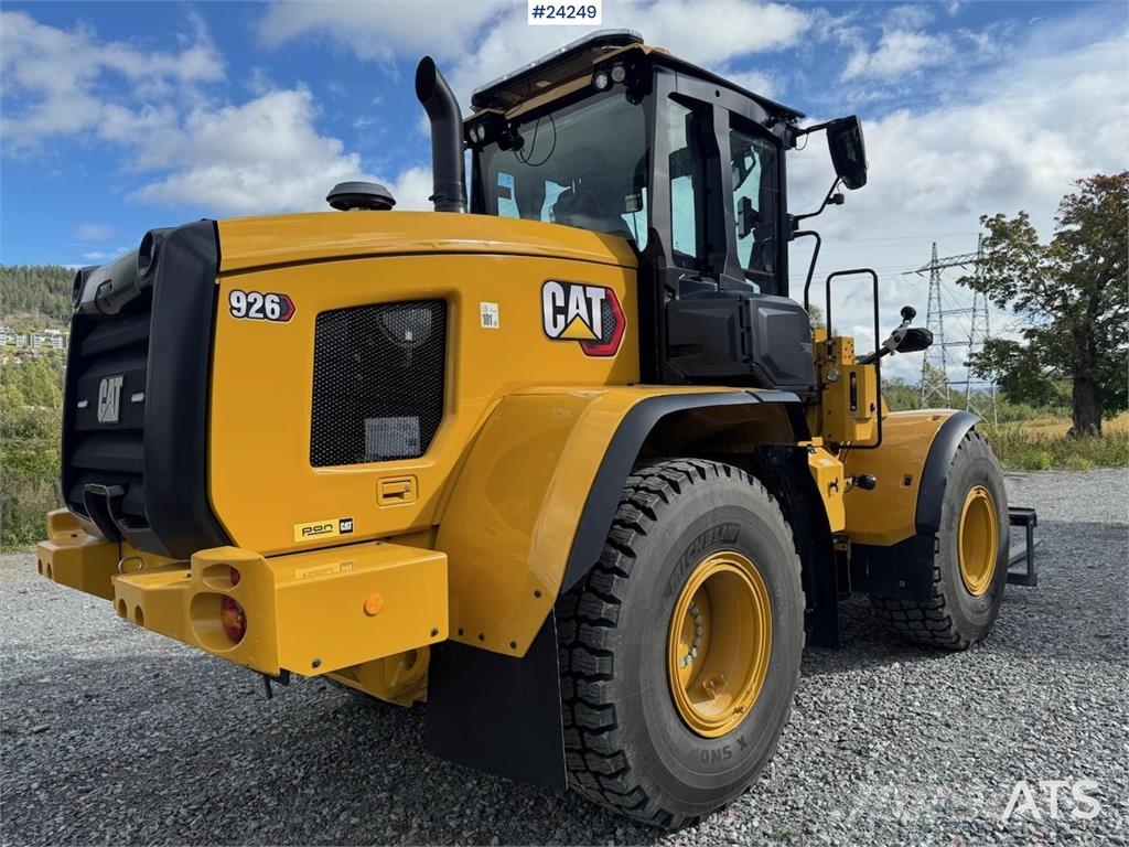CAT 926 Radlader
