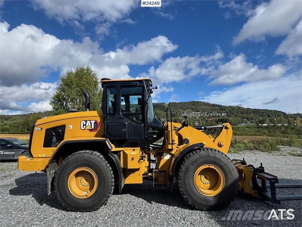 CAT 926 Radlader