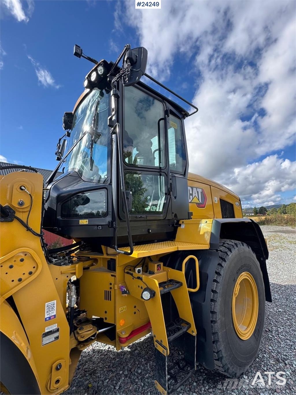 CAT 926 Radlader