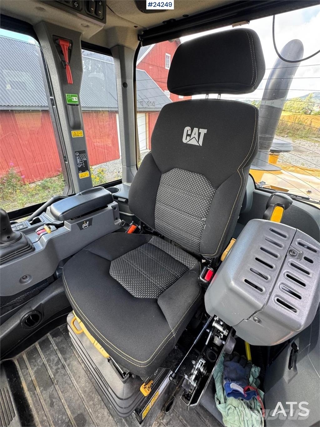 CAT 926 Radlader