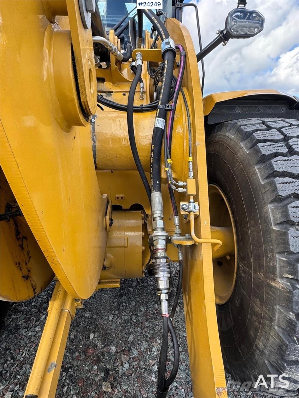 CAT 926 Radlader