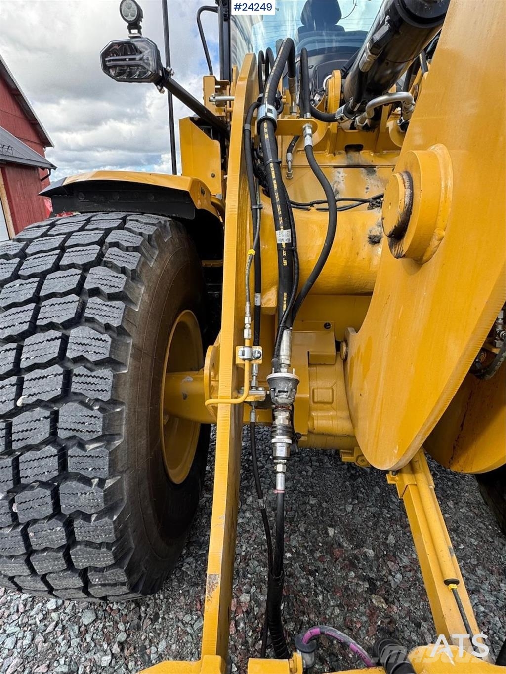 CAT 926 Radlader