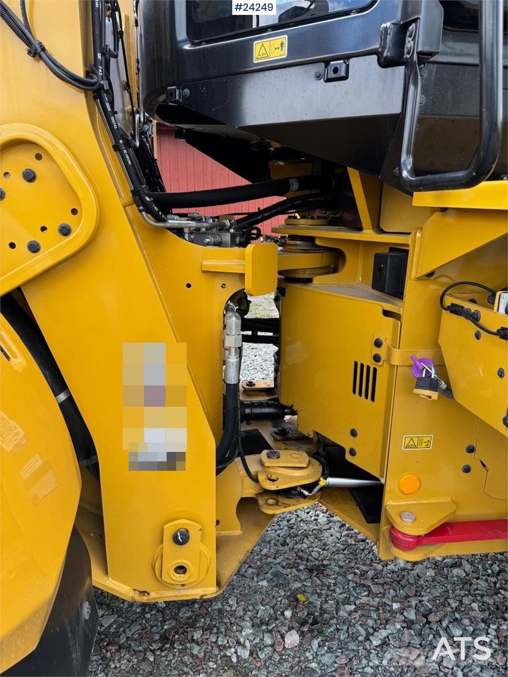 CAT 926 Radlader