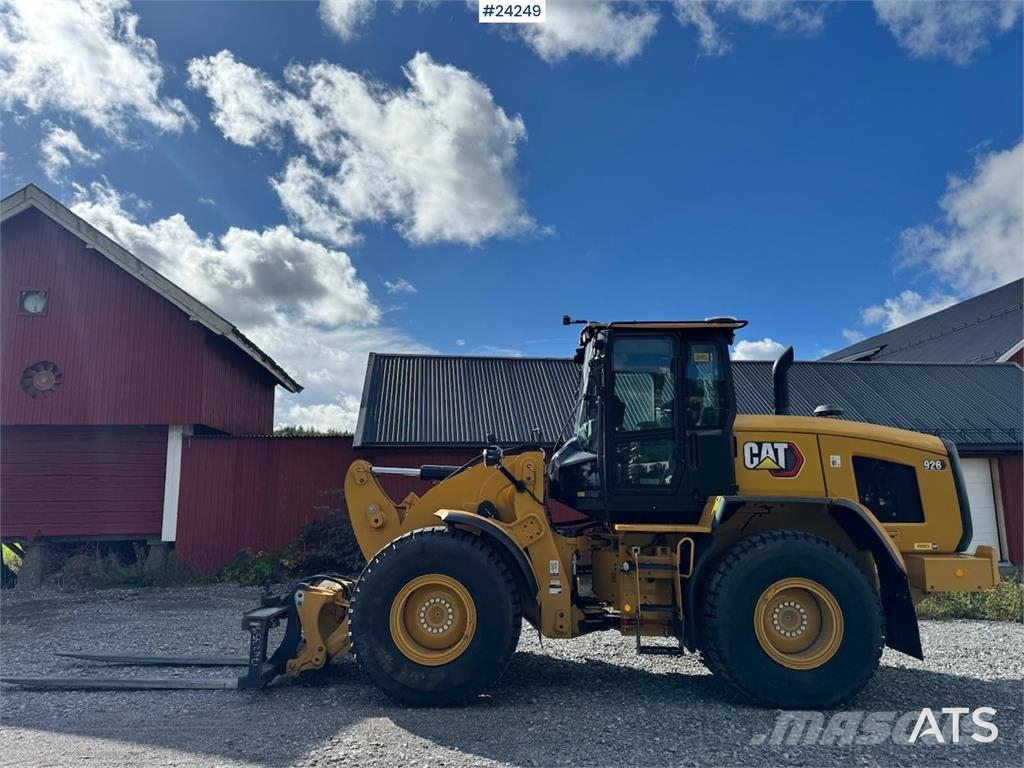 CAT 926 Radlader