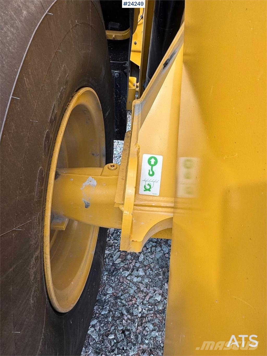 CAT 926 Radlader