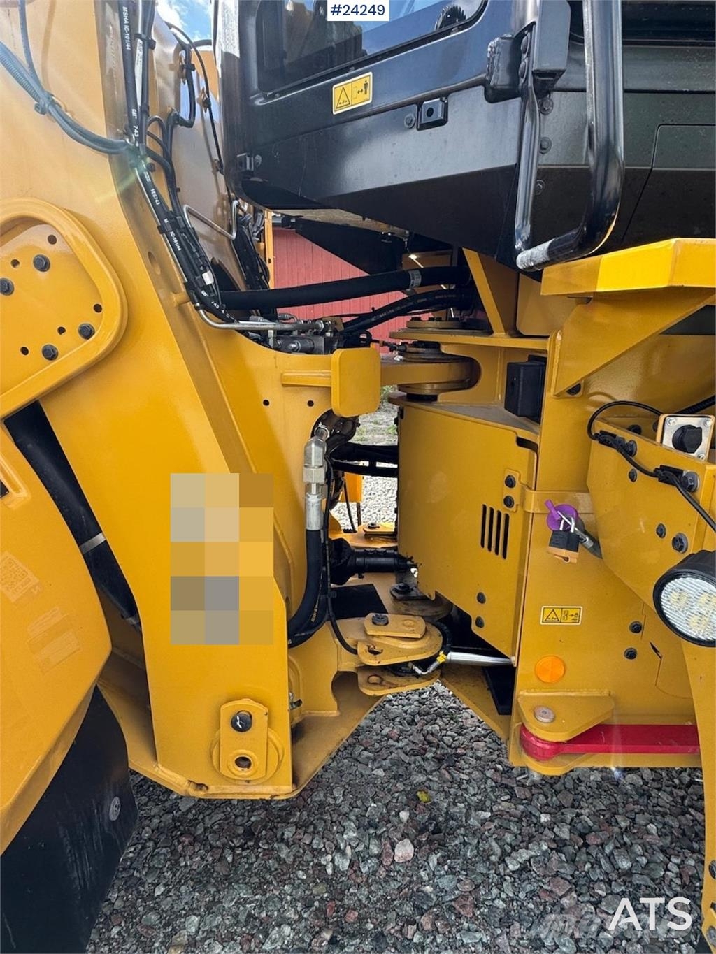 CAT 926 Radlader