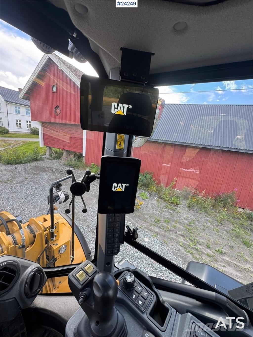CAT 926 Radlader