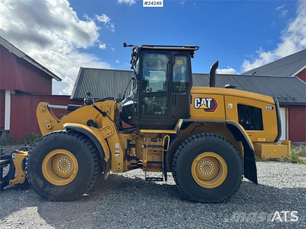 CAT 926 Radlader