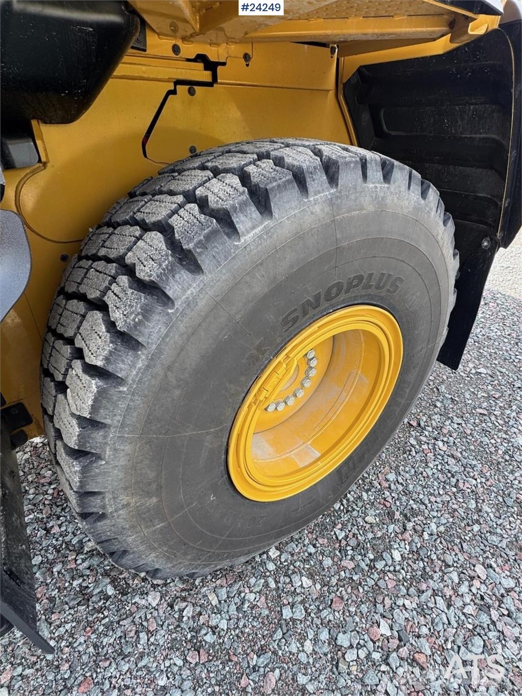 CAT 926 Radlader