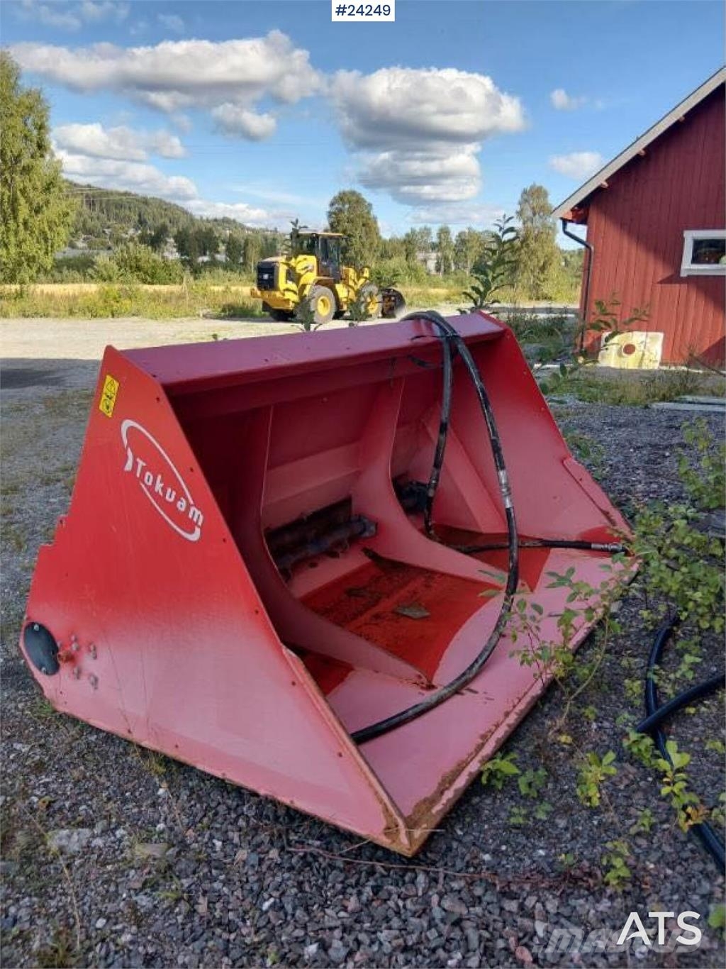 CAT 926 Radlader
