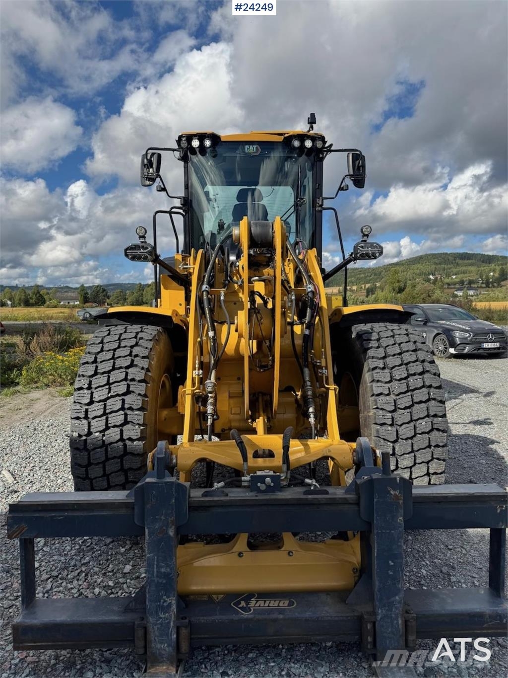 CAT 926 Radlader