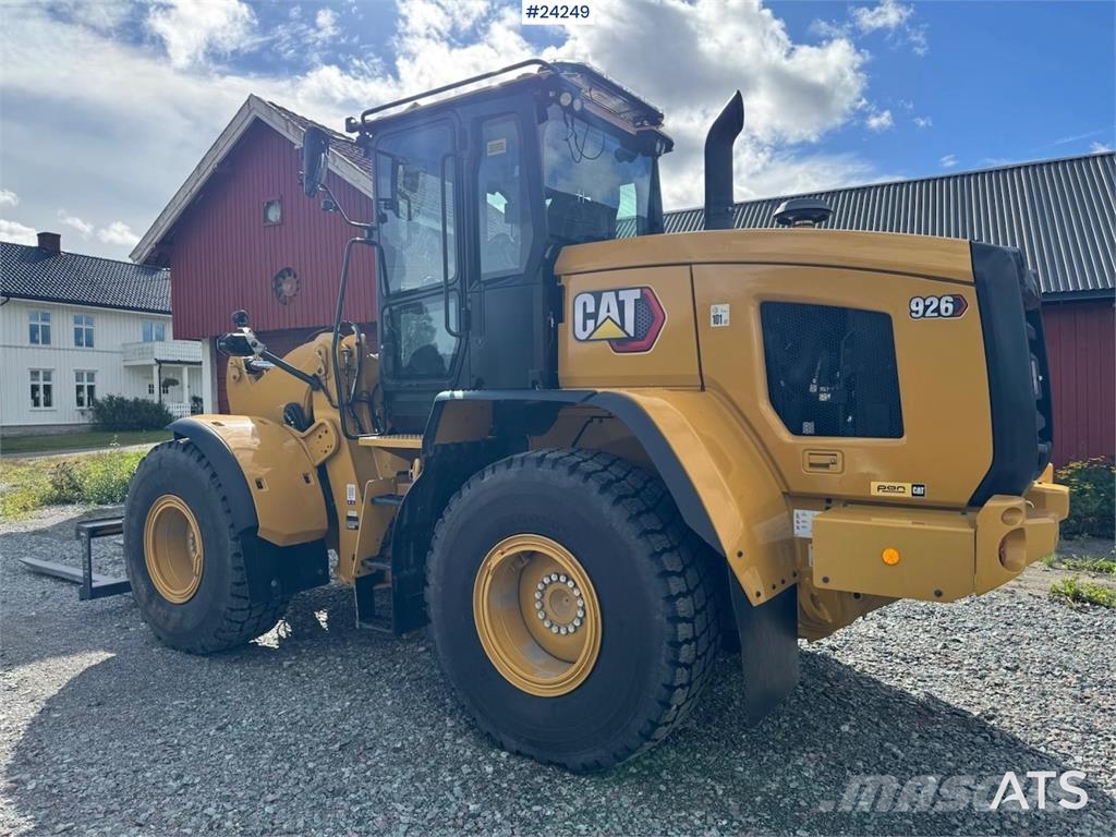 CAT 926 Radlader
