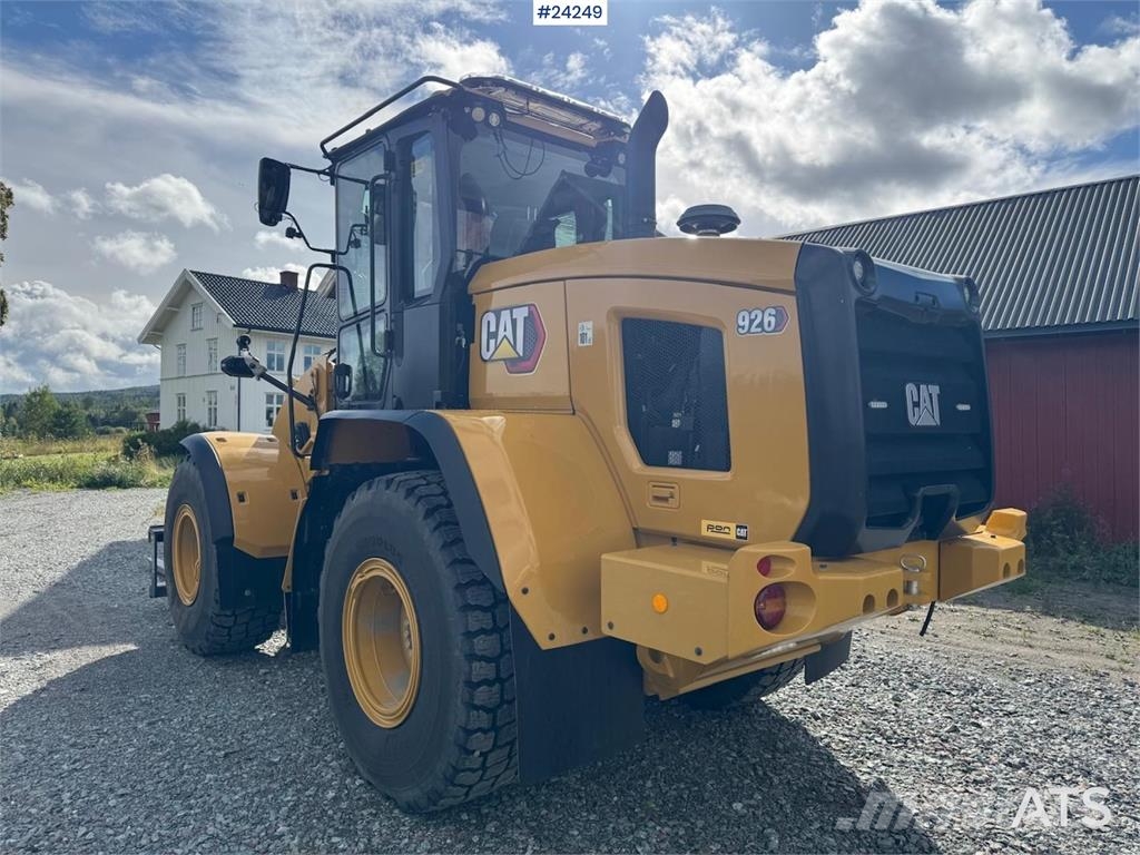 CAT 926 Radlader