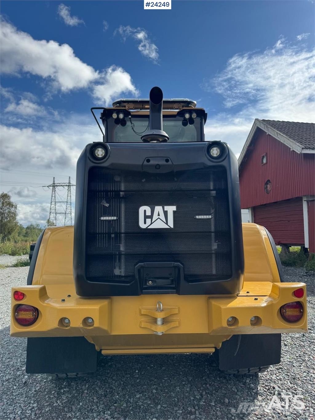 CAT 926 Radlader