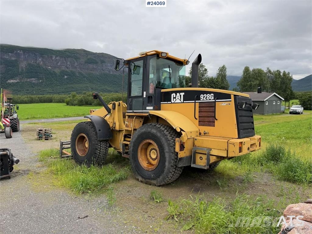 CAT 928G Hjullastere