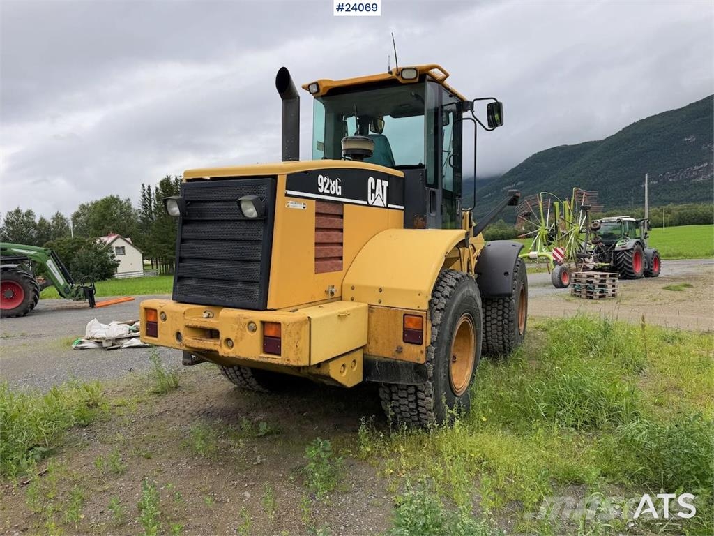 CAT 928G Hjullastere