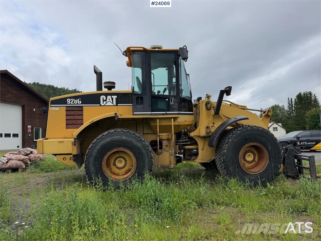 CAT 928G Hjullastere