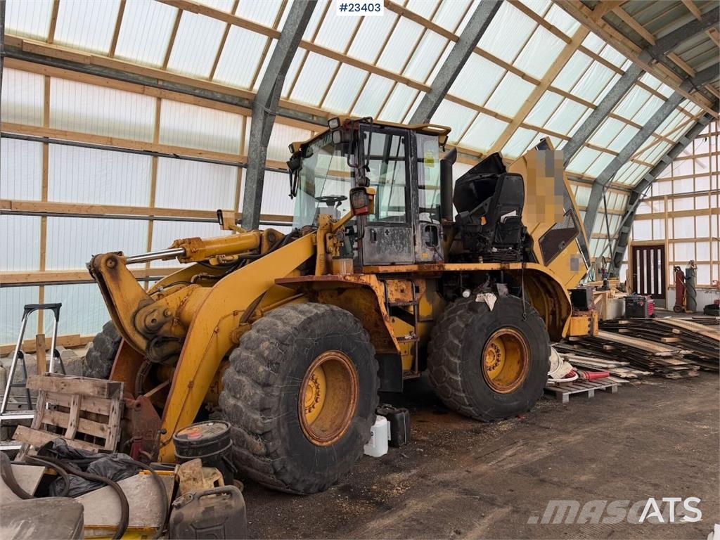 CAT 938G Hjullastare