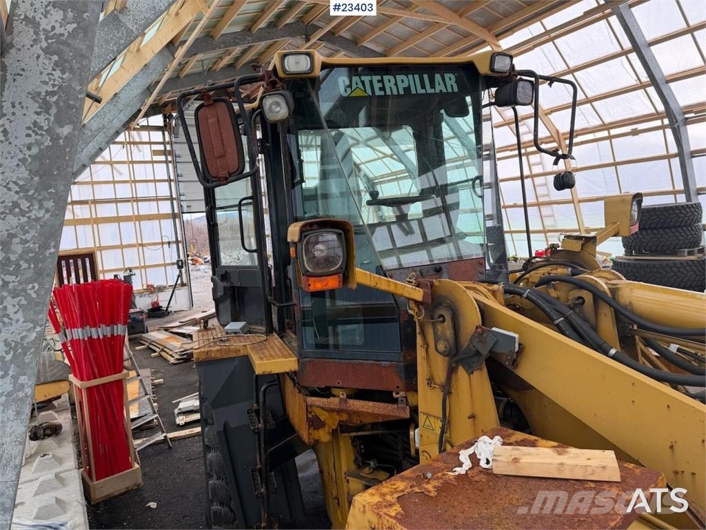 CAT 938G Hjullastare