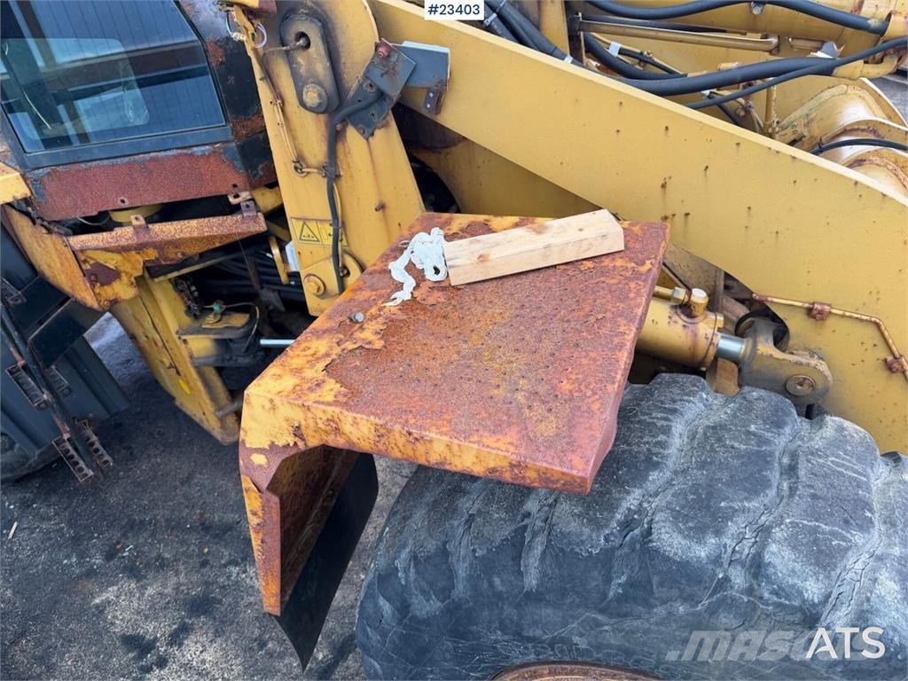CAT 938G Hjullastare