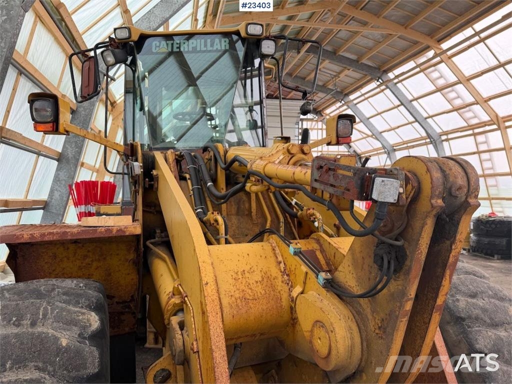 CAT 938G Hjullastare