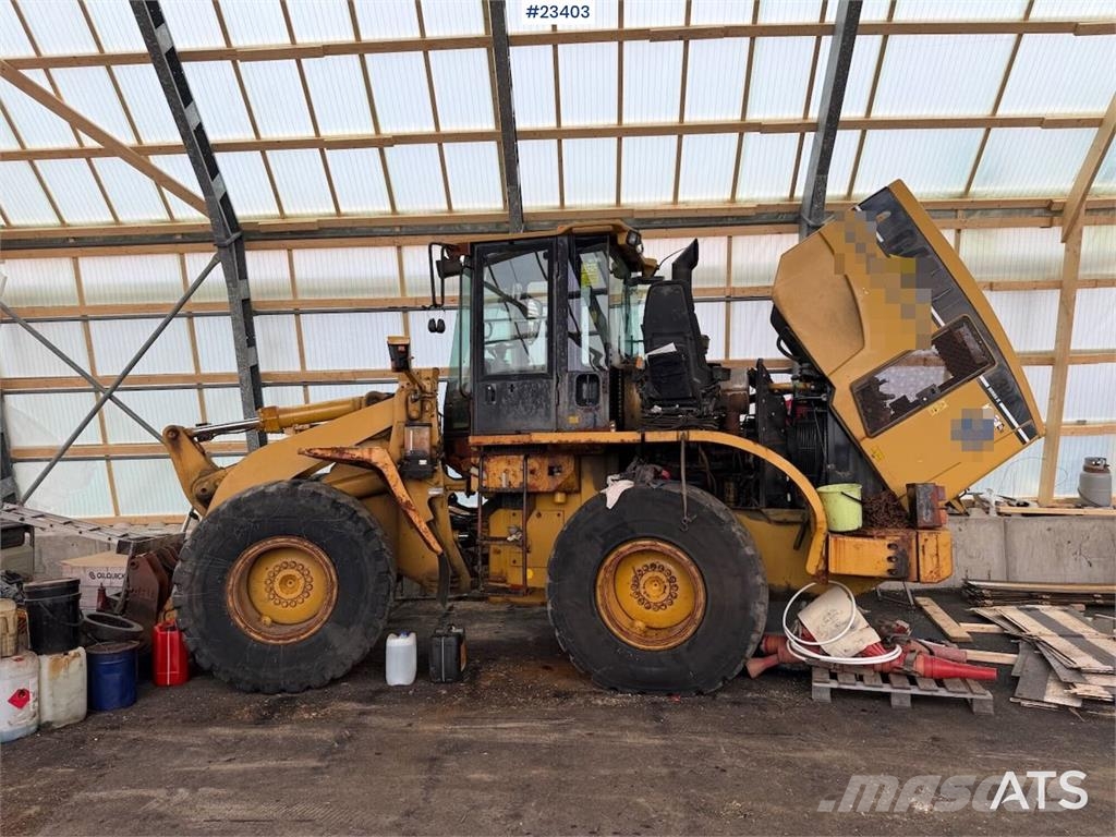 CAT 938G Hjullastare