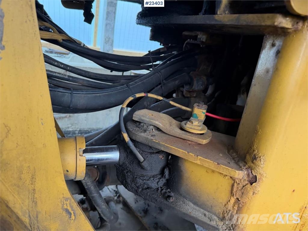 CAT 938G Hjullastare